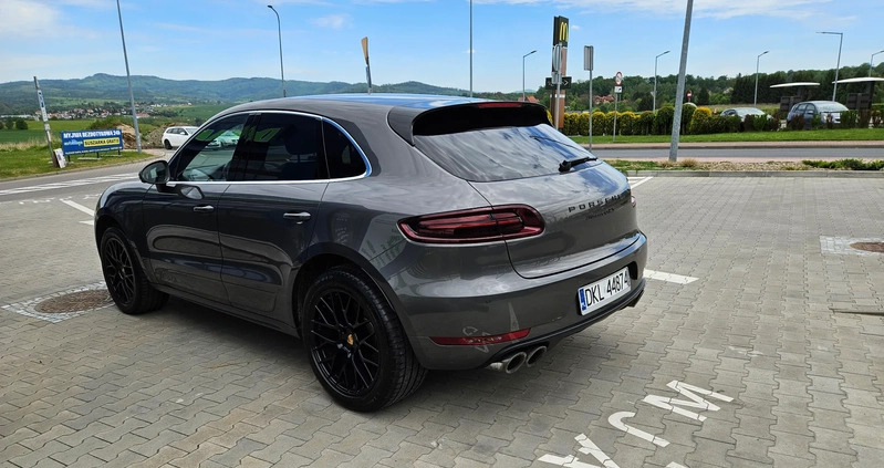 Porsche Macan cena 185000 przebieg: 132200, rok produkcji 2017 z Wodzisław Śląski małe 67